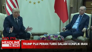 Trump Puji Peran Turki Dalam Konflik Iran
