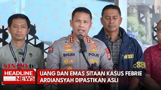 Uang Dan Emas Sitaan Kasus Febrie Ardiansyah Dipastikan Asli