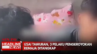 Usai Tawuran, 3 Pelaku Pengeroyokan Remaja Ditangkap