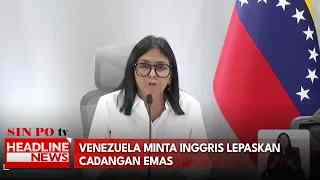 Venezuela Minta Inggris Lepaskan Cadangan Emas