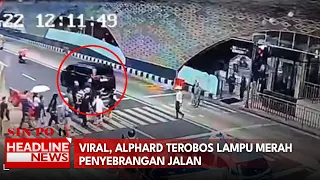 Viral, Alphard Terobos Lampu Merah Penyebrangan Jalan