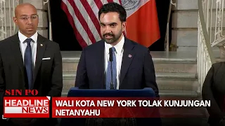 Wali Kota New York Tolak Kunjungan Netanyahu