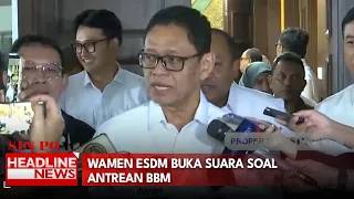 Wamen ESDM Buka Suara Soal Antrean BBM