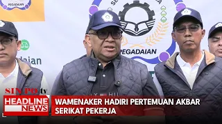 Wamenaker Hadiri Pertemuan Akbar Serikat Pekerja