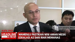 Wamenlu Pastikan WNI Aman Meski Eskalasi AS dan Iran Memanas
