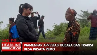 Wamenpar Apresiasi Budaya dan Tradisi Desa Wisata Pemo
