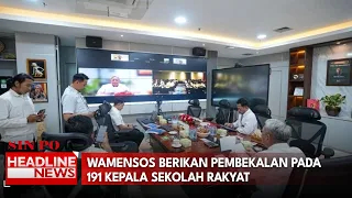 Wamensos Berikan Pembekalan Pada 191 Kepala Sekolah Rakyat