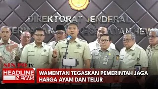 Wamentan Tegaskan Pemerintah Jaga Harga Ayam Dan Telur
