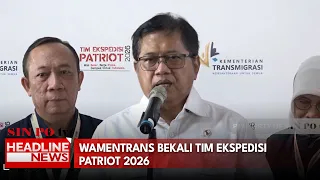 Wamentrans Bekali Tim Ekspedisi Patriot 2026