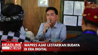 Wapres Ajak Lestarikan Budaya di Era Digital