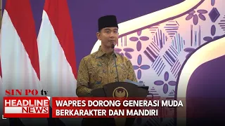 Wapres Dorong Generasi Muda Berkarakter Dan Mandiri