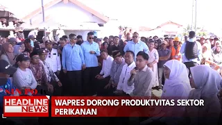 Wapres Dorong Produktvitas Sektor Perikanan