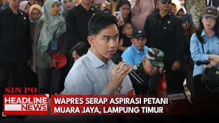 Wapres Serap Aspirasi Petani Muara Jaya, Lampung Timur