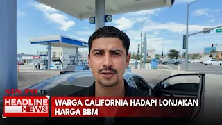 Warga California Hadapi Lonjakan Harga BBM