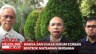 Warga Dan Kuasa Hukum Korban Bentrok Matraman Berdamai