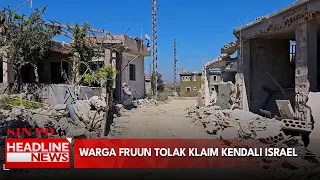 Warga Fruun Tolak Klaim Kendali Israel