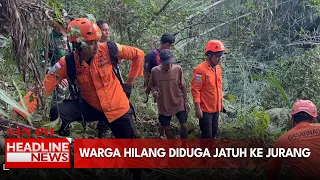 Warga Hilang Diduga Jatuh Ke Jurang
