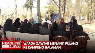Warga Zawtar Menanti Pulang Ke Kampung Halaman