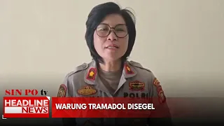 Warung Tramadol Disegel