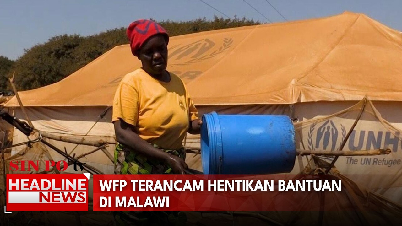 WFP Terancam Hentikan Bantuan Di Malawi