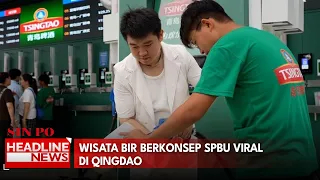 Wisata Bir Berkonsep Spbu Viral Di Qingdao