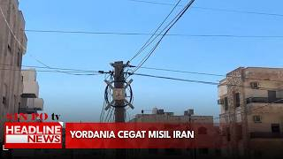 Yordania Cegat Misil Iran