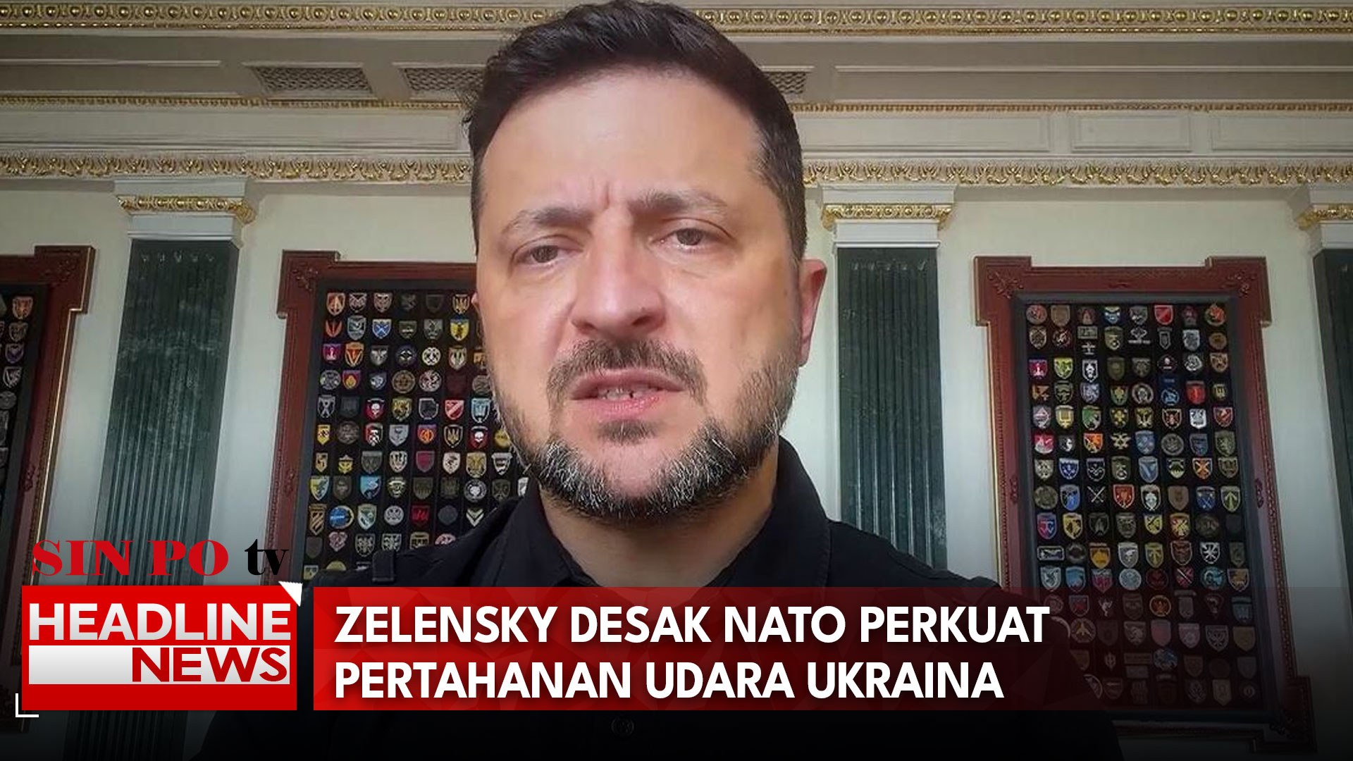 Zelensky Desak NATO Perkuat Pertahanan Udara Ukraina