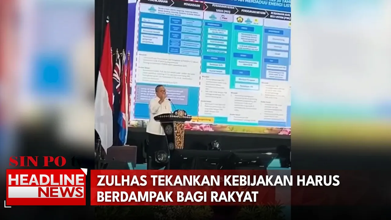 Zulhas Tekankan Kebijakan Harus Berdampak Bagi Rakyat