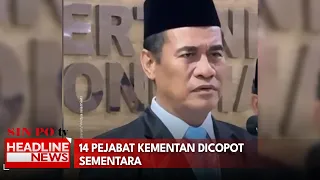 14 Pejabat Kementan Dicopot Sementara