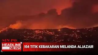 154 Titik Kebakaran Melanda Aljazair