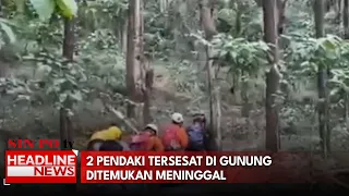 2 Pendaki Tersesat di Gunung Ditemukan Meninggal