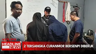 2 Tersangka Curanmor Bersenpi Dibekuk