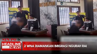 2 WNA Diamankan Imigrasi Ngurah Rai