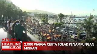 2.000 Warga Ceuta Tolak Penampungan Migran