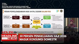 30 Persen Pengeluaran Haji 2026 Masuk Konsumsi Domestik