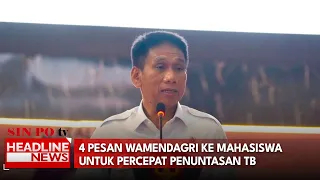 4 Pesan Wamendagri Ke Mahasiswa Untuk Percepat Penuntasan TB