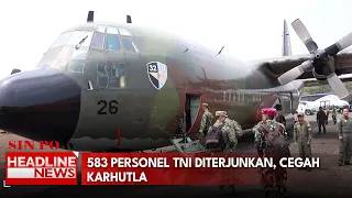 583 Personel TNI Diterjunkan, Cegah Karhutla
