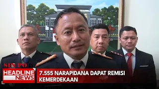 7.555 Narapidana Dapat Remisi Kemerdekaan