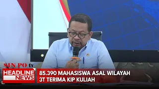 85.390 Mahasiswa Asal Wilayah 3T Terima KIP Kuliah