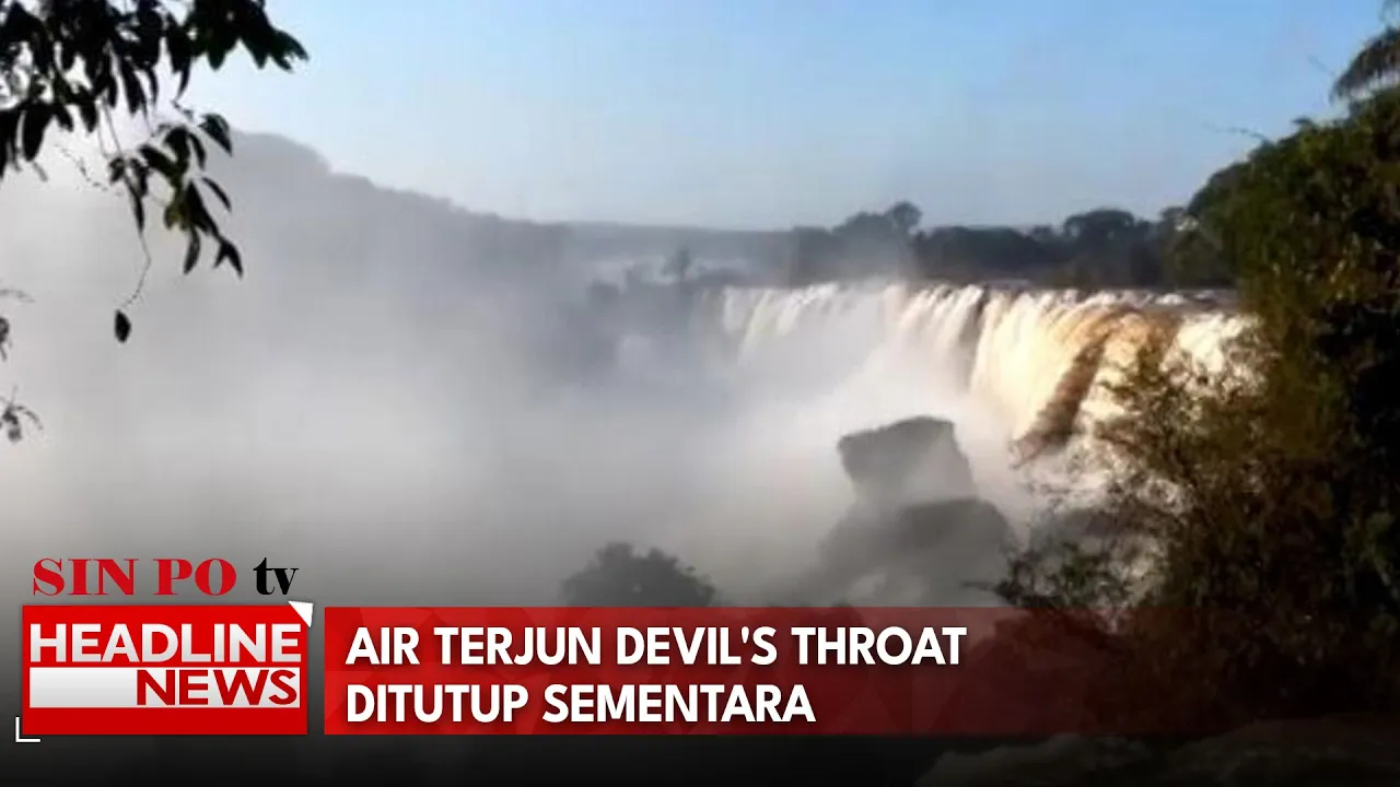 Air Terjun Devil's Throat Ditutup Sementara