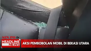 Aksi Pembobolan Mobil di Bekasi Utara