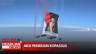 Aksi Penerjun Kopassus