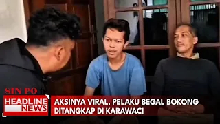 Aksinya Viral, Pelaku Begal Bokong Ditangkap Di Karawaci