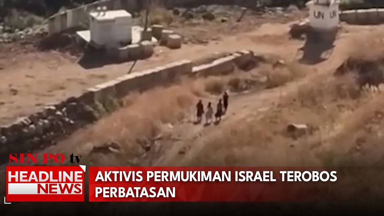 Aktivis Permukiman Israel Terobos Perbatasan