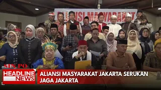 Aliansi Masyarakat Jakarta Serukan Jaga Jakarta