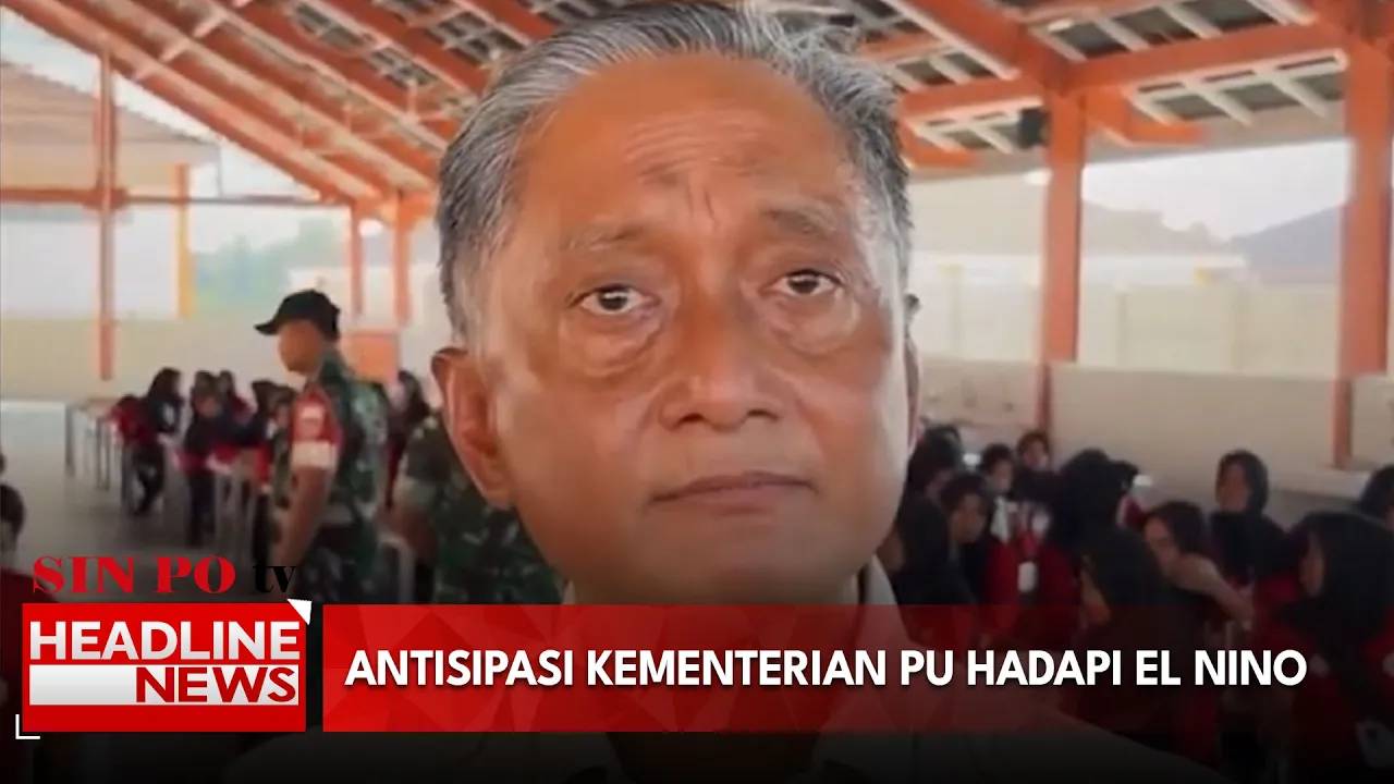 Antisipasi Kementerian PU Hadapi El Nino