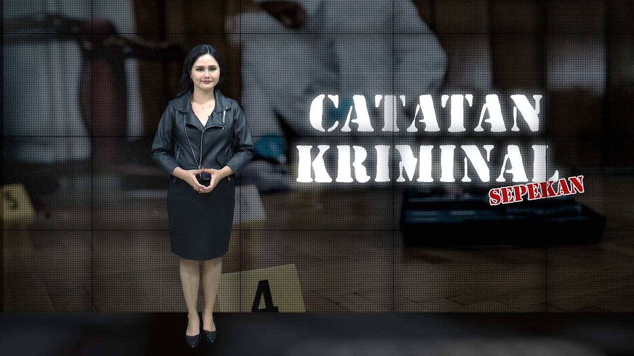 Ayah Dan Anak Begal Anggota Polisi, Pria Cabuli Anak Tiri, Nyaris Dimassa | Catatan Kriminal
