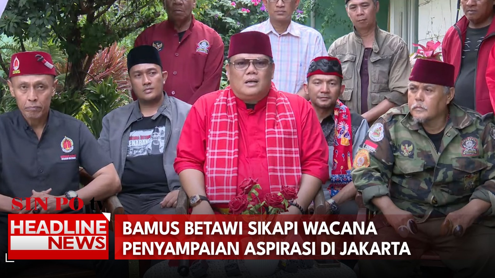 Bamus Betawi Sikapi Wacana Penyampaian Aspirasi Di Jakarta