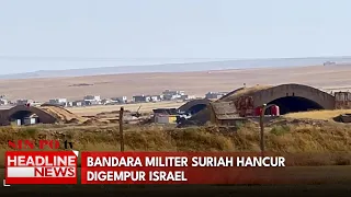 Bandara Militer Suriah Hancur Digempur Israel