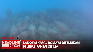 Bangkai Kapal Romawi Ditemukan di Lepas Pantai Sisilia